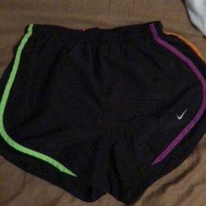Nike running shorts